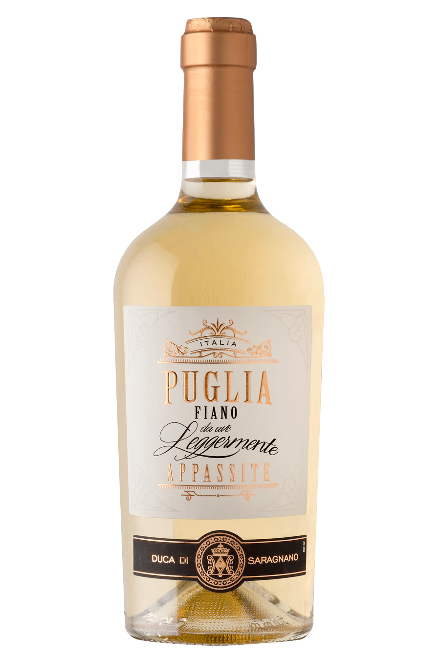PUGLIA * Duca di Saragnano - Fiano da Uve Legg. Appassite 2025 (96 punti)