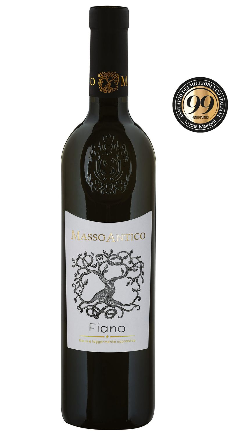 PUGLIA * Masso Antico - Fiano da Uve Legg. Appassite 2025 (99 punti)