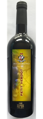 Ducato Grazioli - Petit Verdot 2025 (96 punti)