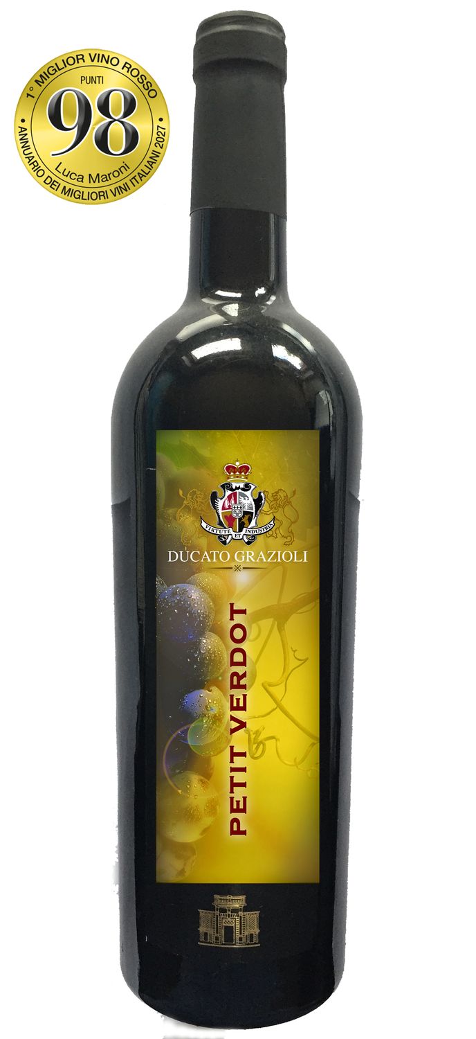 Ducato Grazioli - Petit Verdot 2025 (98 punti)