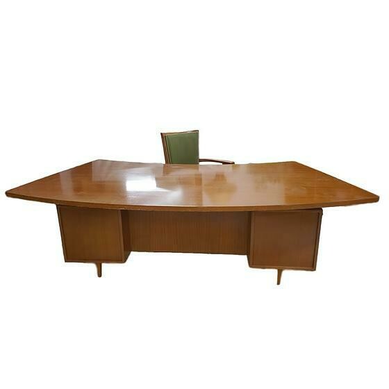 Grand bureau arc vintage
