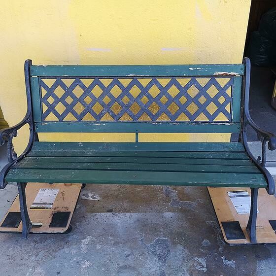 banc pour jardin