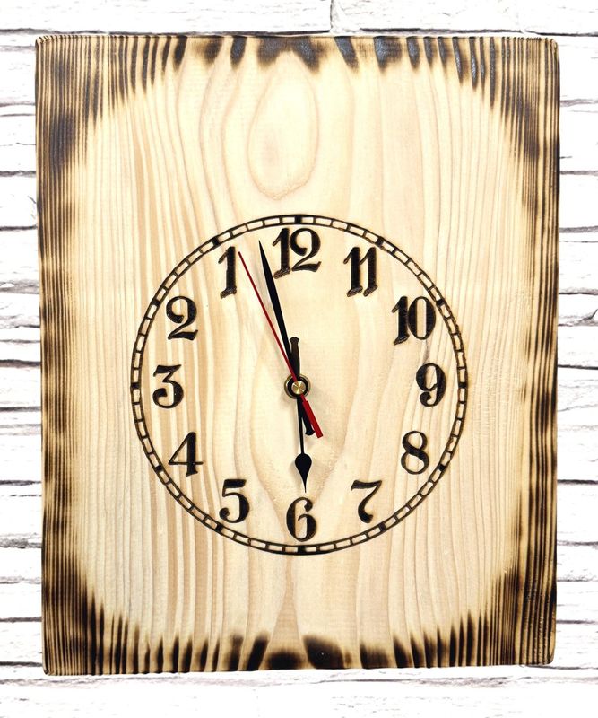 Wanduhr mit Stil