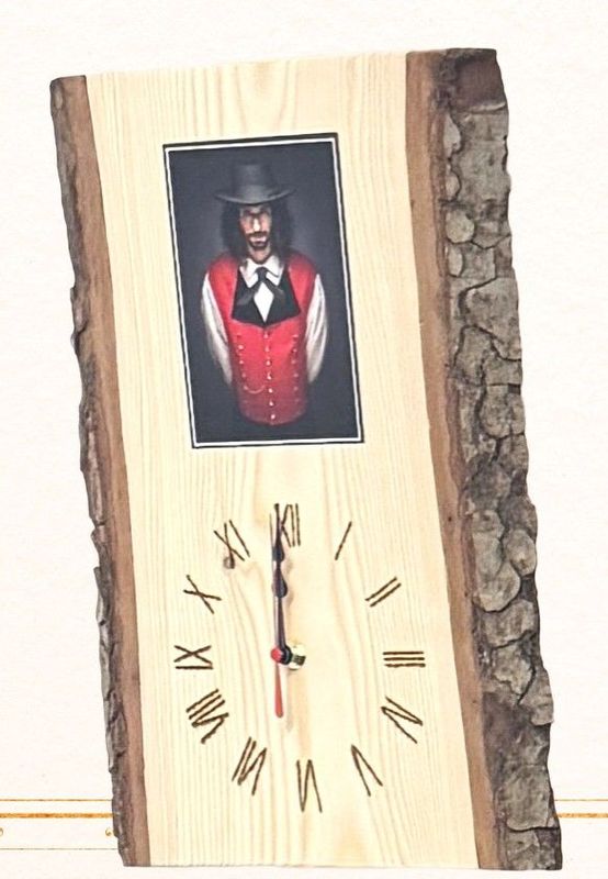 Fallerhof - Wanduhr Sebastian  Wehrle
