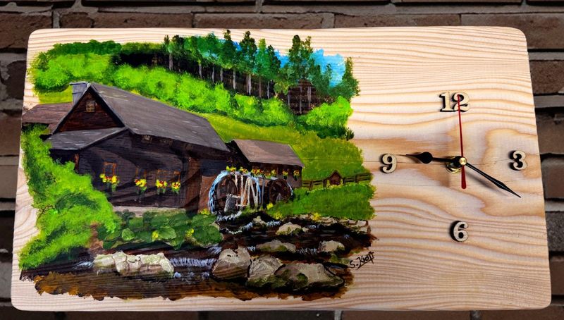 "Hexenlochmühle" - Susanne Kraft