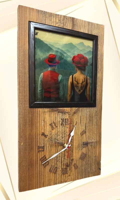 Zweisamkeit in Tradition und Natur von Shadow Wood Art Zweisamkeit in Tradition und Natur von Shadow Wood Art