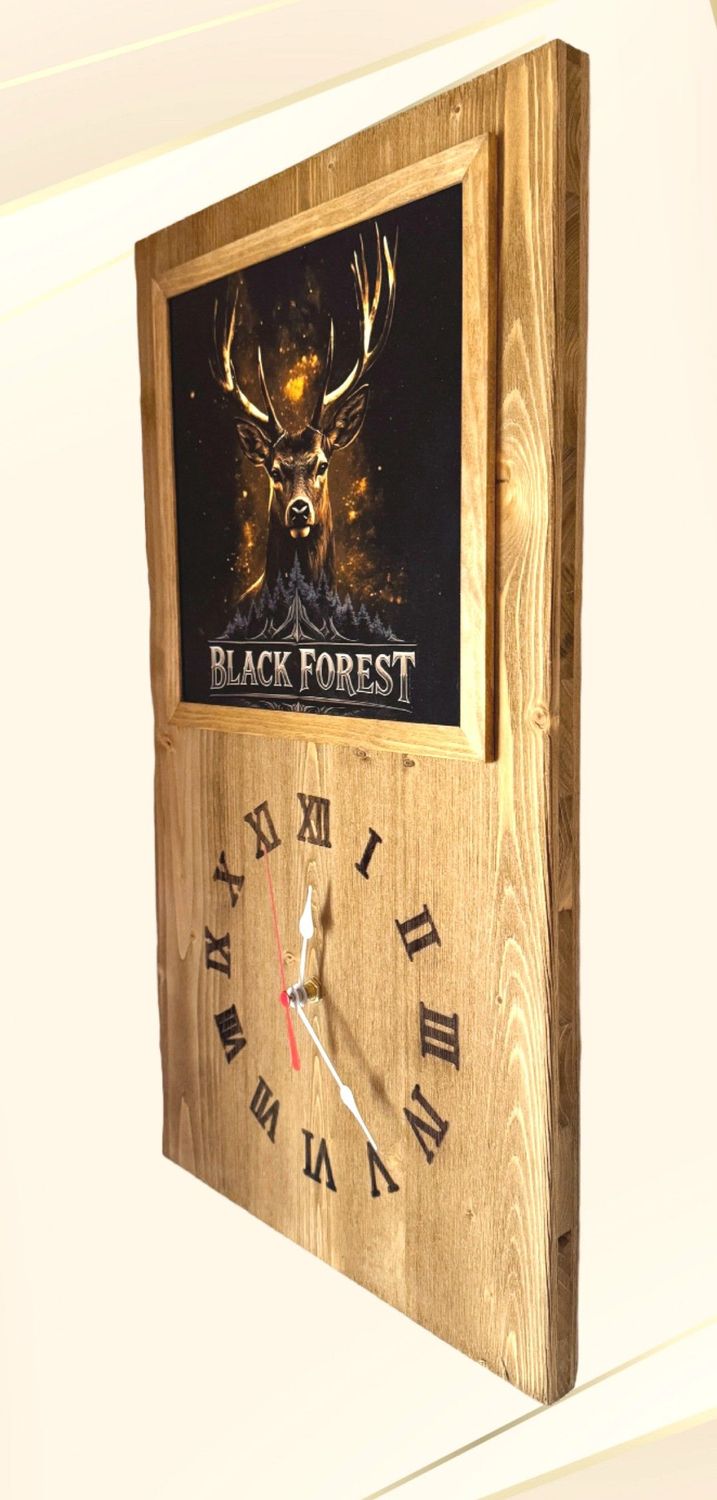 Hirschbild von Shadow Wood Art