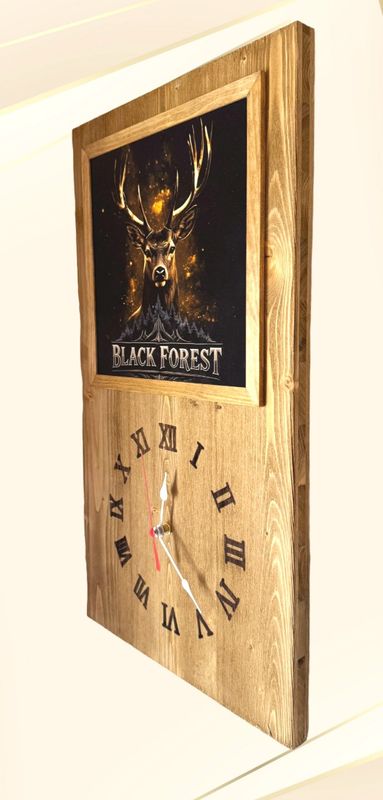 Hirschbild von Shadow Wood Art Hirschbild von Shadow Wood Art