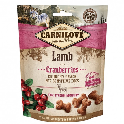 Carnilove - Crunchy Snack Agneau et cranberrys 200g