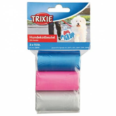 Trixie - Sac à déjection 3 x 15 sacs