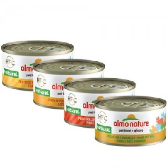 Almo Nature - HFC Natural Saveur de la terre 70g