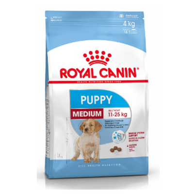 Royal Canin - Puppy Medium 4kg