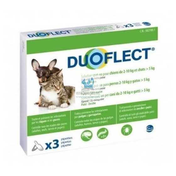 Ceva - Duoflect Chien 5 - 10 kg