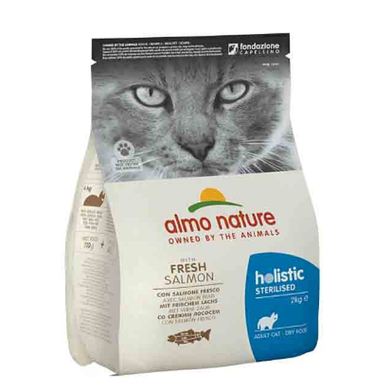 Almo Nature - Holistic Sterilised saumon