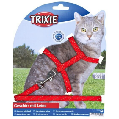 Trixie - Harnais et laisse pour chat