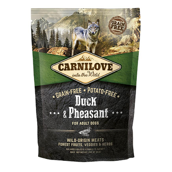 Carnilove - Adult Canard et faisan 1.5kg