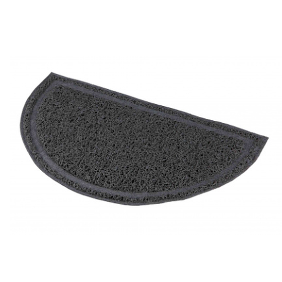 Trixie - Tapis de bac à litière Semi circulaire
