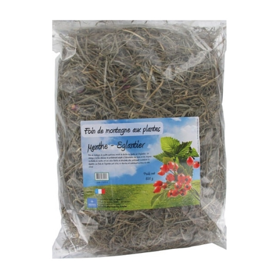 Demavic - Foin de montagne aux plantes 500g