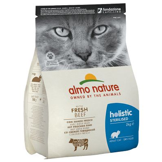 Almo Nature - Holistic Sterilised Boeuf