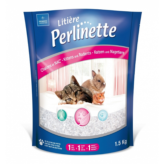 Litière Perlinette Chaton - NAC