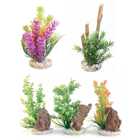 Sydéco - Plantes en résine pour aquarium