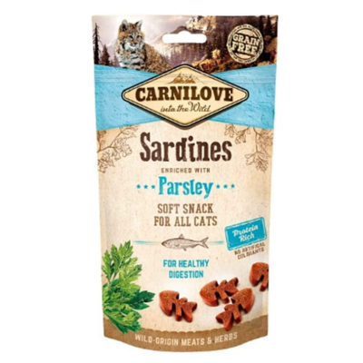 Carnilove - Soft Snack sardine et persil 50g