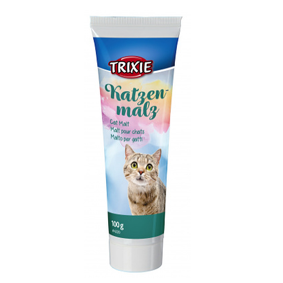 Trixie - Pâte de Malt pour chat 100g
