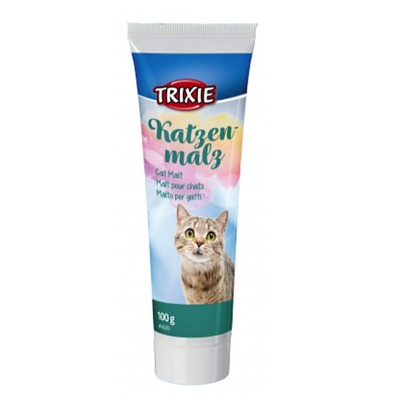 Trixie - Pâte de Malt pour chat 100g