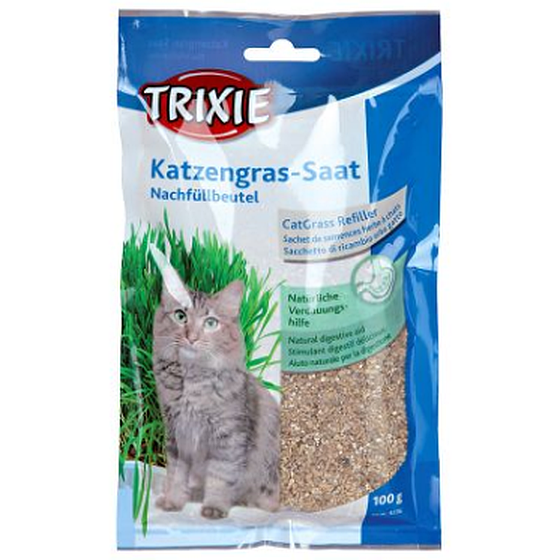 Trixie - Sachet Herbe à chat 100g