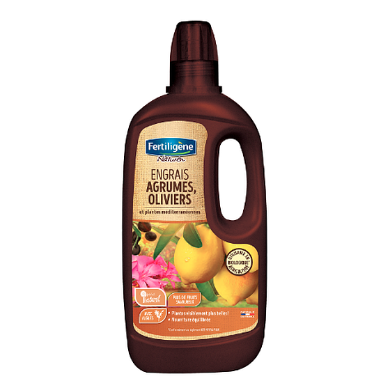 Naturen - Engrais Agrumes et plantes méditerranéenne 400ml