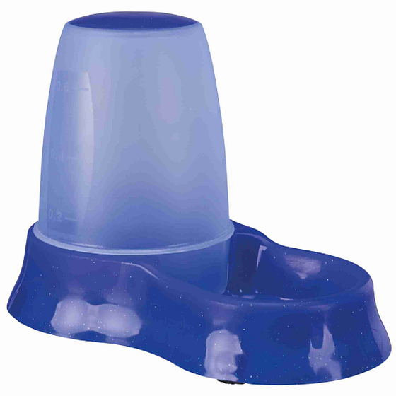 Trixie - Distributeur eau ou croquette 600ml