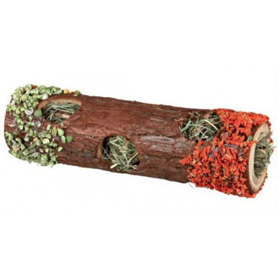 Trixie - Tunnel en bois garnis