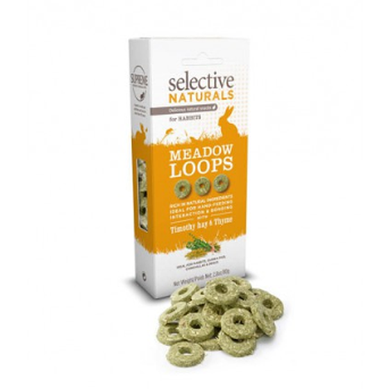 Selective Naturals Meadow Loops 80g