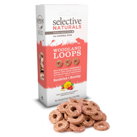 Selective Naturals Woodland Loops 80g