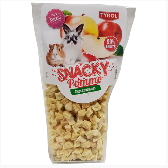 Tyrol - Snacky pomme 100g