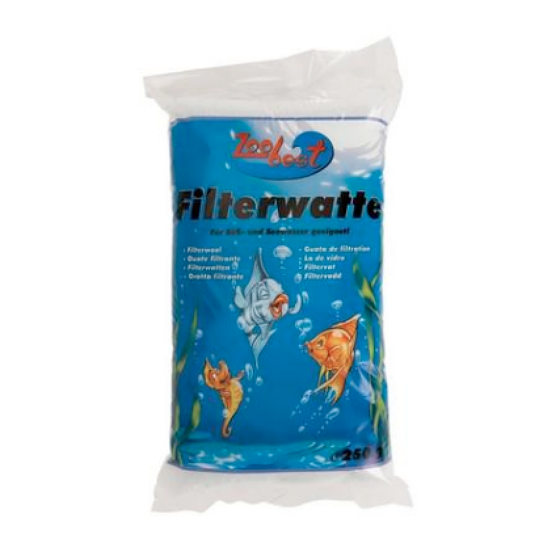 Tyrol - Ouate de filtration pour aquarium 100g