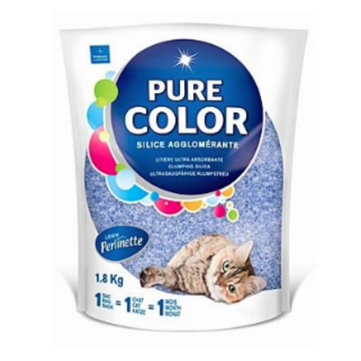 Litière Perlinette Pure Color 1.8kg