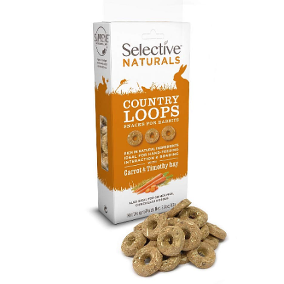 Selective Naturals Country Loops 80g