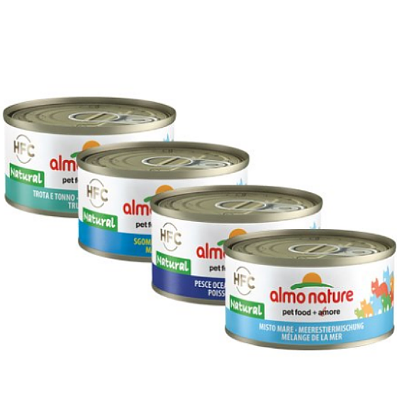 Almo Nature - HFC Natural Saveur de la mer 70g