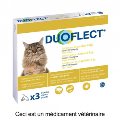 Ceva - Duoflect Chat 3 pipettes