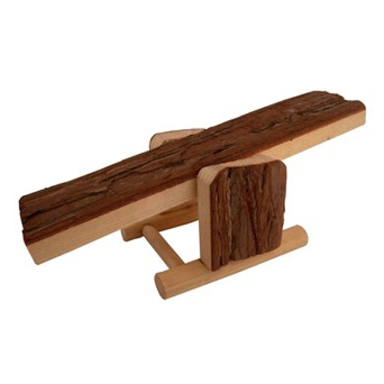Trixie - Balançoire en bois pour rongeurs