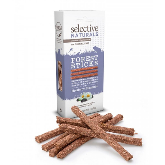 Selective Naturals Forest Sticks 60g