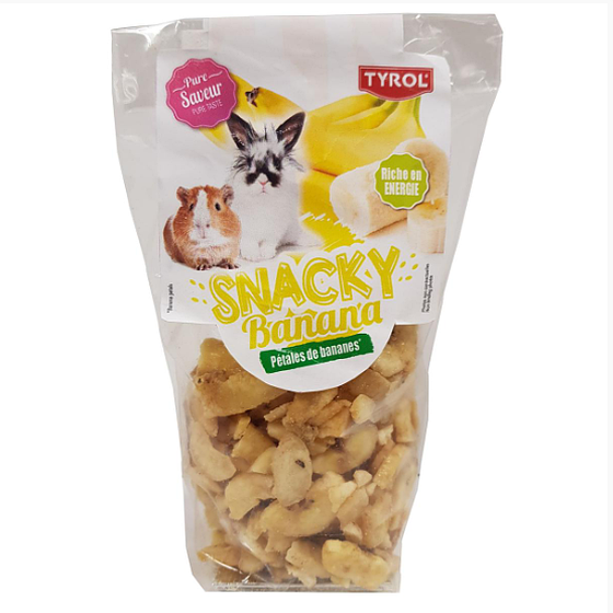 Tyrol - Snacky banana 100g