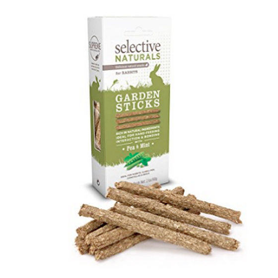 Selective Naturals Garden Sticks 60g
