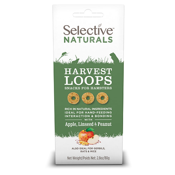 Selective Naturals Harvest Loops 80g