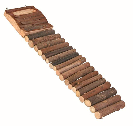 Trixie - Echelle en bois pour hamster