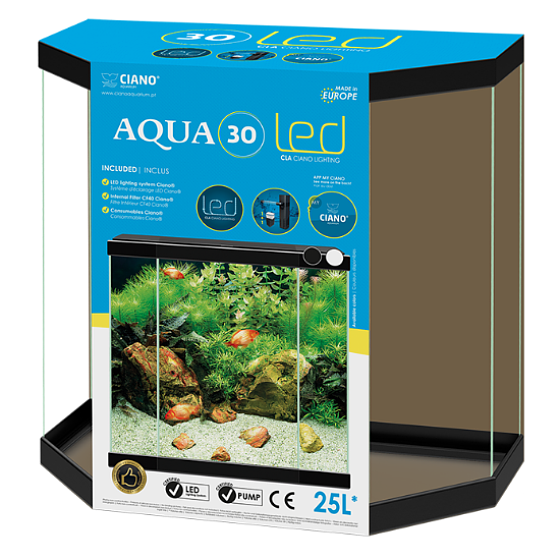 Ciano aqua 30 LED - JMT Alimentation Animale