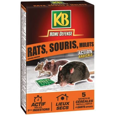 KB - Céréales Rat, souris, mulot 125g