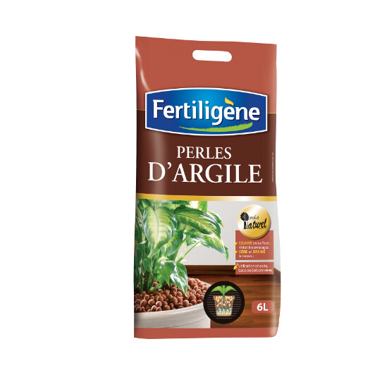 Fertiligène - Perles d'argile 6L