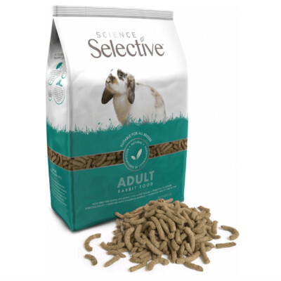 Selective Lapin adult